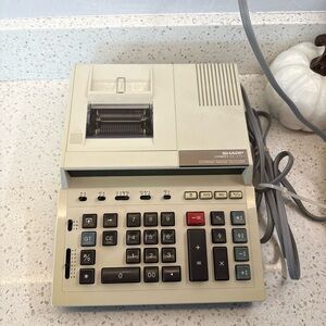 Sharp Printing Calculator Compet CS-2181